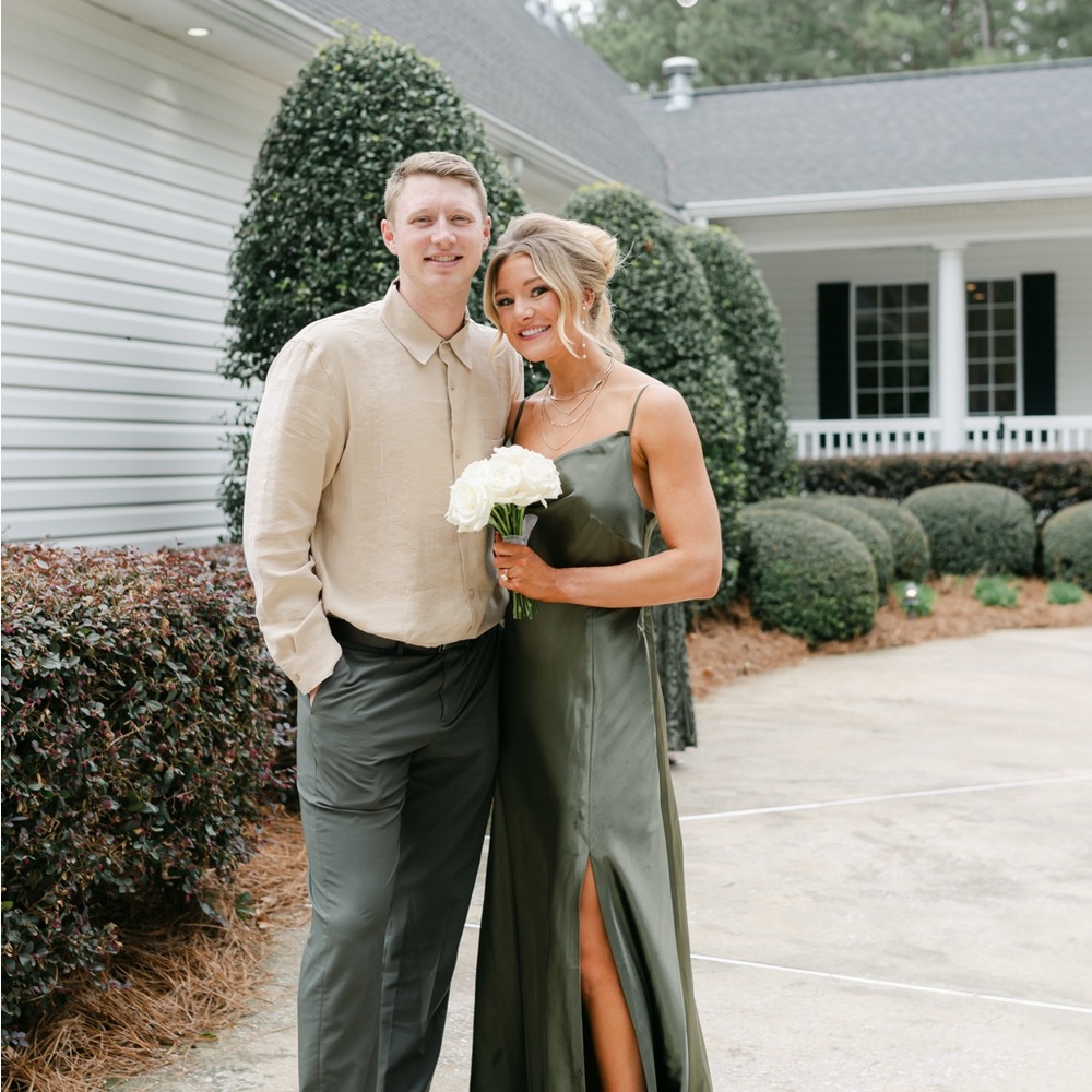 Birdy Grey Olive Green Dress